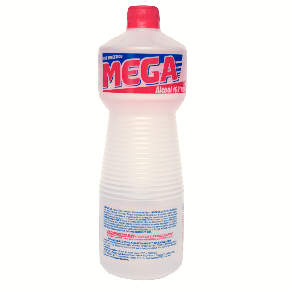 Álcool 46 - Mega - 1L