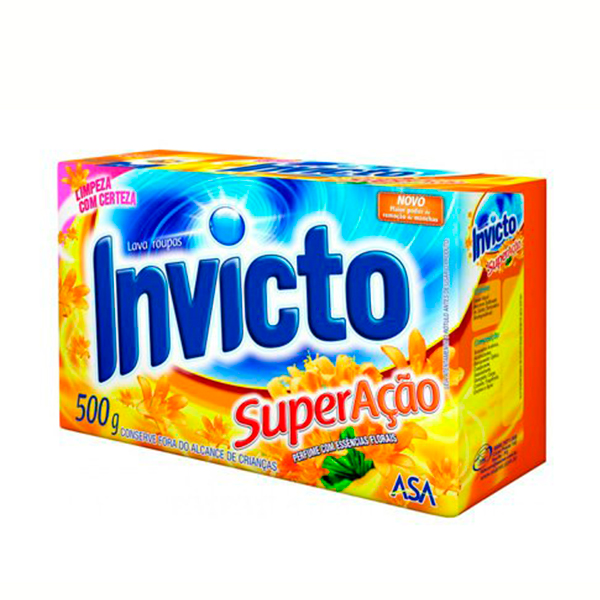 Lava Roupa Invicto - 500g