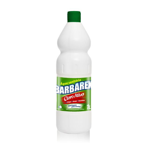Água Sanitária - Barbarex - 1 Litro
