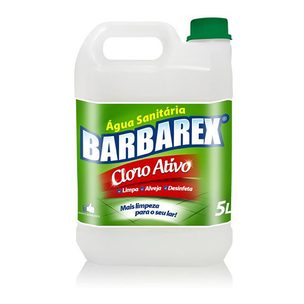 Água Sanitária - Barbarex - 5 Litros
