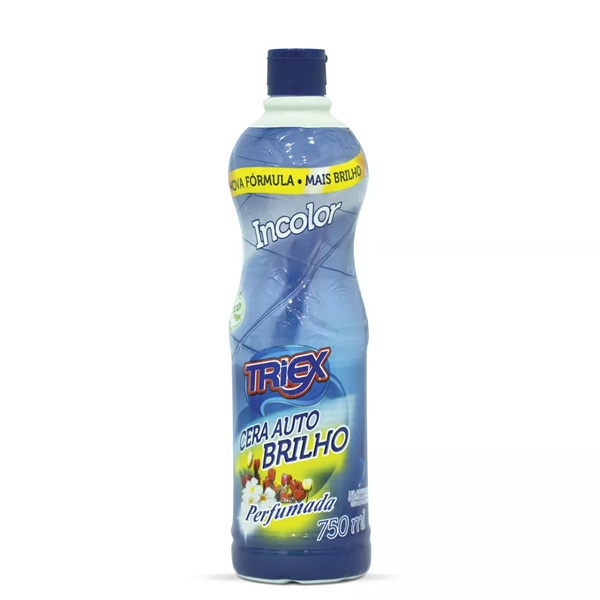 Cera Auto Brilho Incolor - Triex - 750  ml