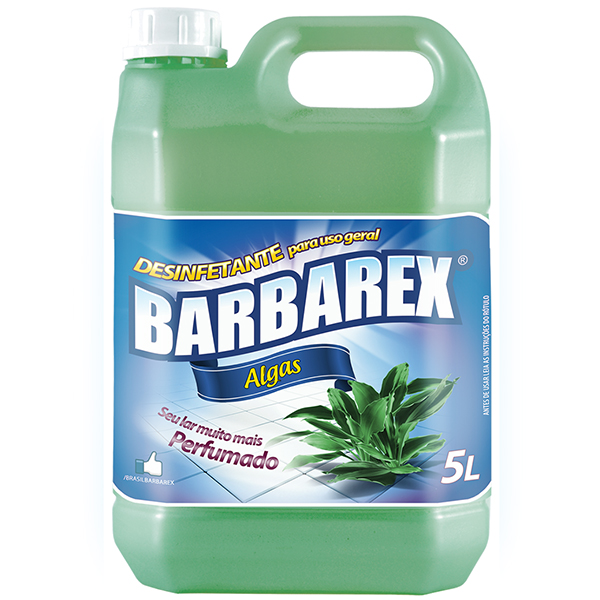 Desinfetante Algas - Barbarex - 5 Litros