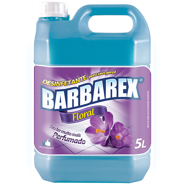 Desinfetante Floral - Barbarex - 5 Litros