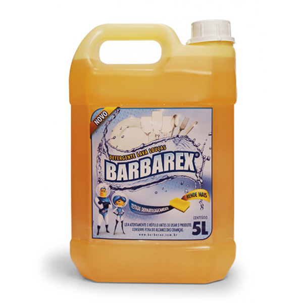 Detergente Neutro - Barbarex - 5 Litros