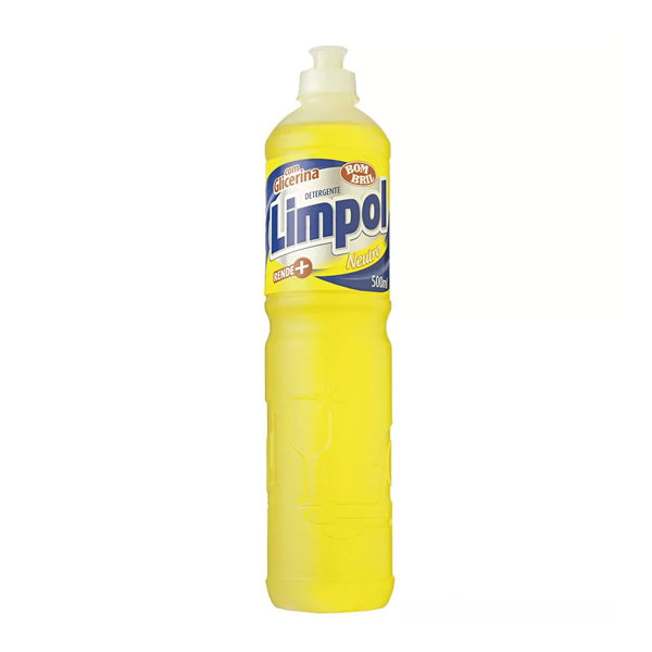 Detergente Neutro - Limpol - 500 ml