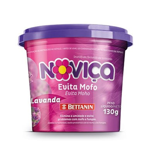 Evita Mofo Noviça Lavanda - Bettanin - 130 g