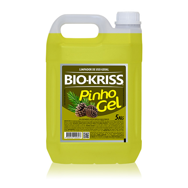 Pinho Gel - Bio-Kriss - 5 Litros