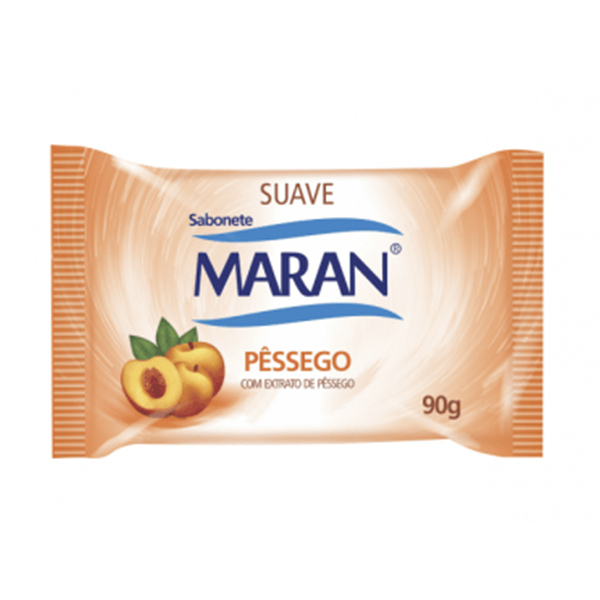 Sabonete Pêssego - Maran - 90 g