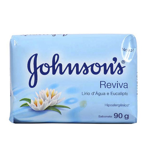 Sabonete Reviva - Johnson's - 90 g