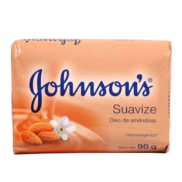 Sabonete Suavize - Johnson's - 90 g