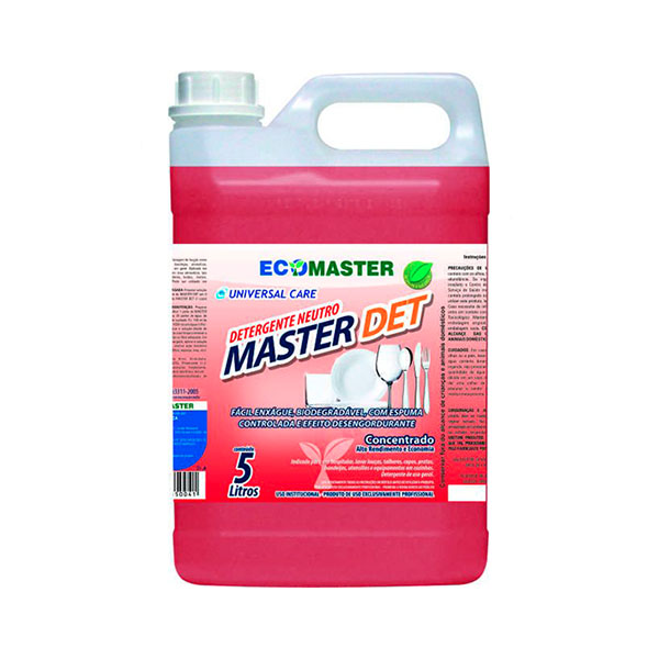 Master Det - Detergente Neutro - 5 lts