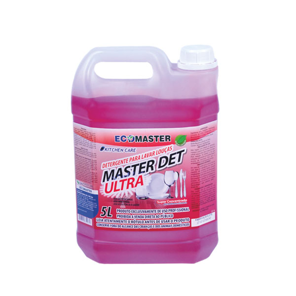 Master Det - Detergente Ultra - 5 lts