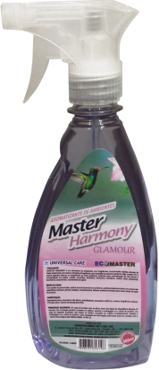 Master Harmony Glamour - 500 ml - Aromatizador