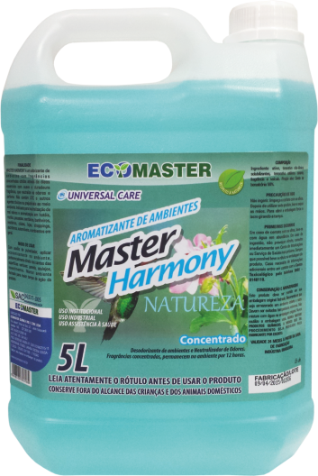 Master Harmony Natureza - 5 lts - Aromatizador