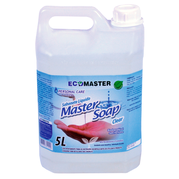 Master Soap Clear - 5 lts - Sabonete