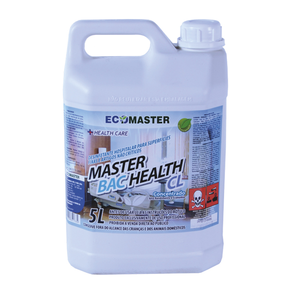 Master Bac Health Cl - 5 lts - Desinf. Clor