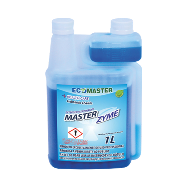 Master Zyme - 1 lt - Detergente Enzimatico