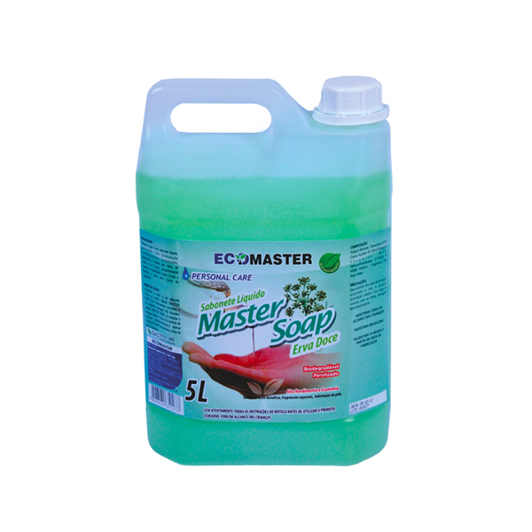 Master Soap - Erva Doce - 5 lts - Sabonete